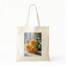 Elegante Rosa de foto de la bolsa de té