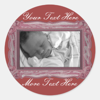 Elegante Rosa de Pegatinas de cuadros