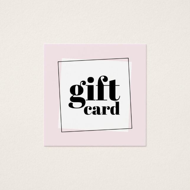 Elegante Rosa moderno Belleza blanca negra (Anverso)