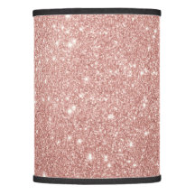 Elegante rosa purpurina de oro