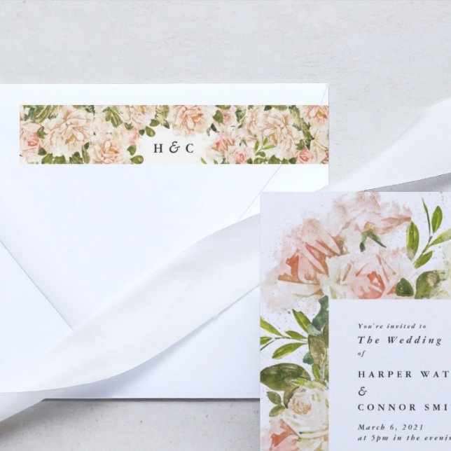 Elegante Rosa Romance Boda (Subido por el creador)