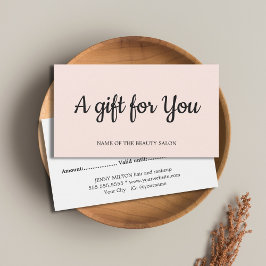 Elegante Rosa simple Belleza blanca