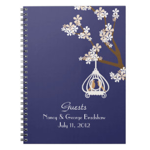 Elegante Rótulo De Amantes De Amor En Cuaderno