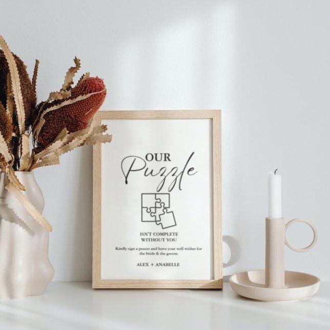 Elegante Rótulo del libro de visitas del Boda negr (Subido por el creador)