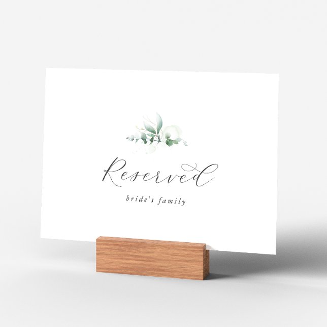 Elegante Rótulo reservado para la vegetación (Subido por el creador)