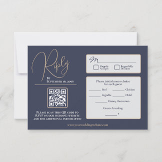 Elegante RSVP