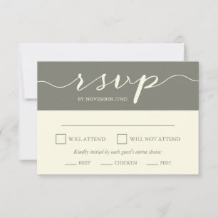 Elegante RSVP