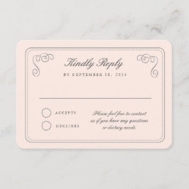 Elegante RSVP