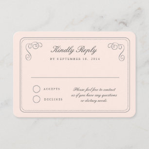 Elegante RSVP