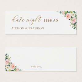 Elegante Rubor Date Night Ideas Wedding Shower Car