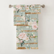 Elegante Rubor Eucalyptus Sage Green Gold