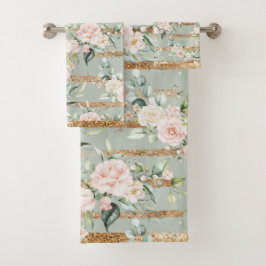 Elegante Rubor Eucalyptus Sage Green Gold