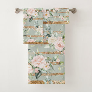 Elegante Rubor Eucalyptus Sage Green Gold