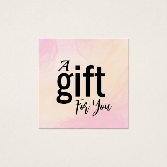 Elegante Salón de Belleza Tarjeta de Certificado d (Anverso)