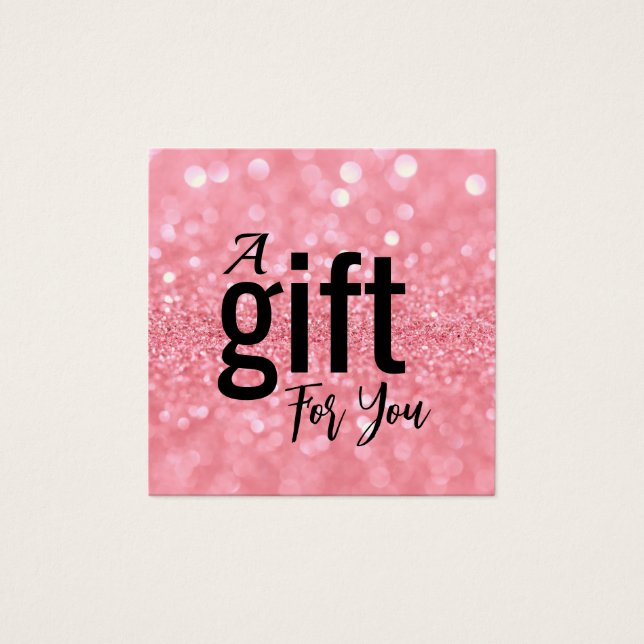 Elegante Salón de Belleza Tarjeta de Certificado d (Anverso)