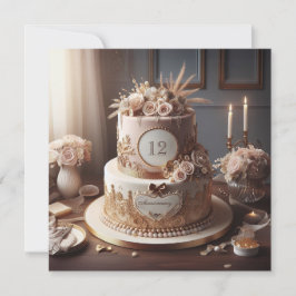 ELEGANTE SALUD DE VINTAJE ANIVERSARIO REUNIÓN DE C