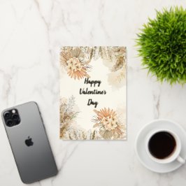 Elegante San Valentín floral