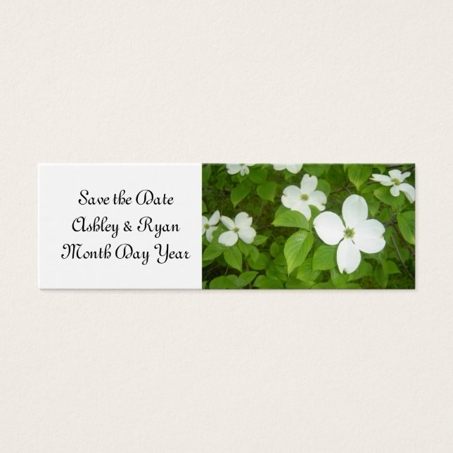 Elegante Save the Date de Cornejo (Frente)