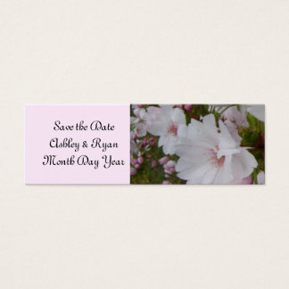 Elegante Save the Date de Flor de Cerezo
