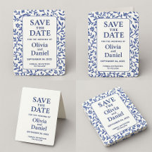 Elegante Save The Date | Tarjetas de Boda Personal