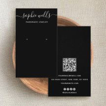Elegante Script Pantalla de conexión de código QR