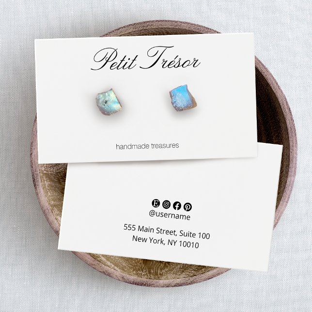 Elegante Script Tarjeta de visualización de la inc (Subido por el creador)