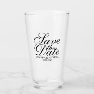 Elegante Script Wedding Save the Date