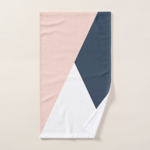 Elegante se ruborizan los triángulos geométricos