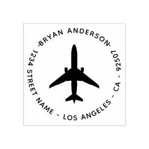 Elegante Sello de goma de dirección de retorno de 