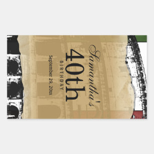 Elegante sello de Personalizable romano del Colise