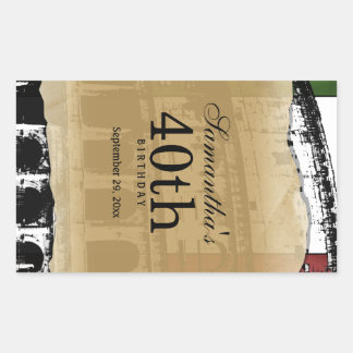 Elegante sello de Personalizable romano del Colise