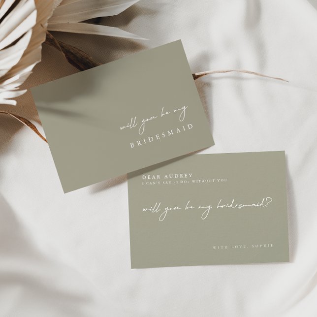 Elegante Serás Mi Tarjeta De Propuesta De La Mujer (Subido por el creador)