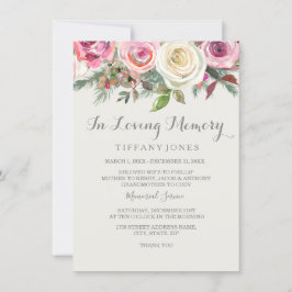 Elegante servicio de Invitación conmemorativa de l