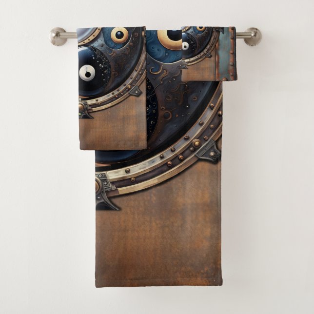 Elegante signo de yin yang (In situ)