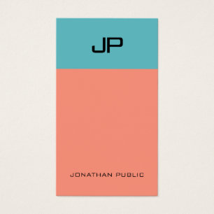 Elegante simple y moderno Monograma profesional