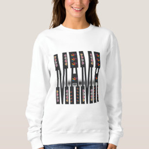 Elegante sudadera "MAMA" - Diseño Minimalista con