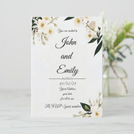 "Elegante Suite de Invitación de Boda"