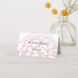 Elegante Suite para el Novio y Tarjeta de Asiento