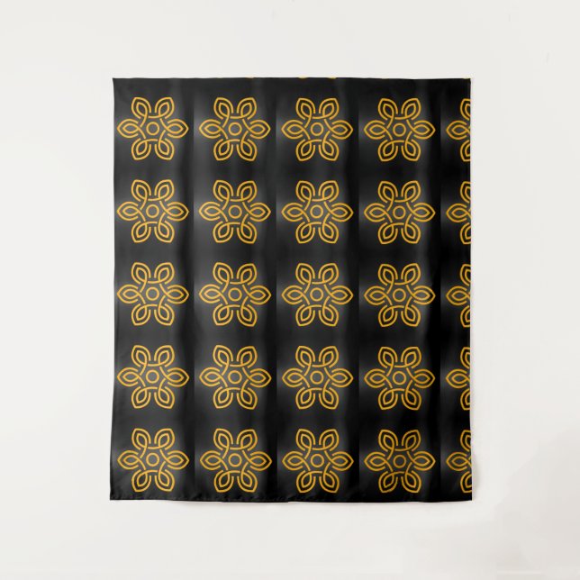 Elegante tapiz Personalizado | Arte mural personal (Anverso)