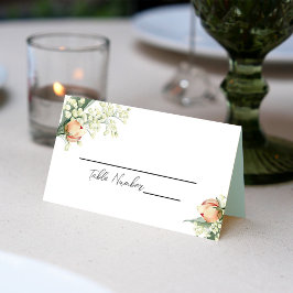 Elegante tarjeta Boda floral