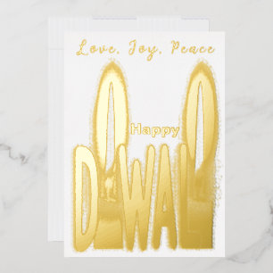 Elegante tarjeta brillante de Relieve metalizado d