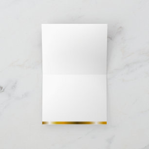 Elegante tarjeta de agradecimiento