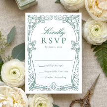 Elegante Tarjeta de Agradecimiento de Boda con Mar
