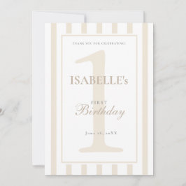Elegante tarjeta de agradecimiento de cumpleaños c