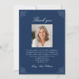 Elegante Tarjeta de Agradecimiento Después del Fun