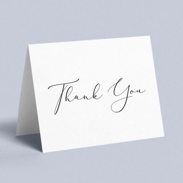 Elegante Tarjeta de Agradecimiento Funeral Memoria (Subido por el creador)