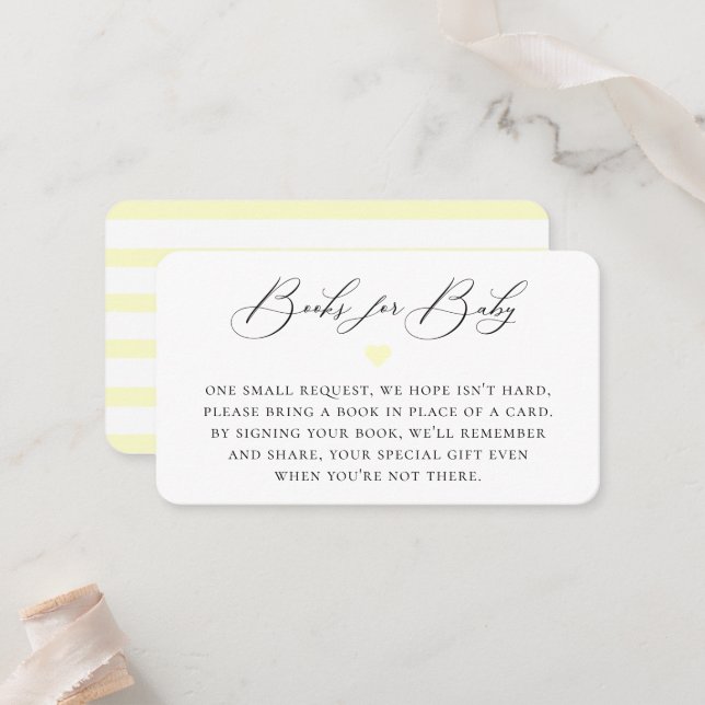 Elegante Tarjeta de Alojamiento de Solicitud de Li (Anverso/Reverso In Situ)