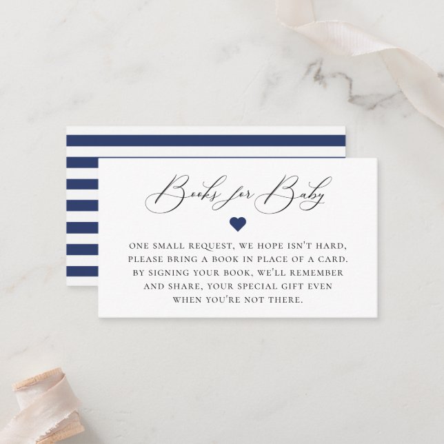 Elegante Tarjeta de Alojamiento de Solicitud de Li (Anverso/Reverso In Situ)