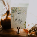 Elegante tarjeta de asiento de mesa de marcos dora<br><div class="desc">Las tarjetas de mesa mejoran el aspecto de su tablescape y le ponen el toque final en su día especial. Impresión personalizada de texto de los nombres o números de sus tablas. La impresión de doble cara está incluida en el precio. Agregue la redacción de su personalizado a este diseño...</div>
