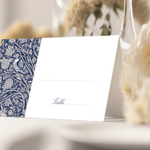 Elegante tarjeta de Boda de la Marina de Victoria